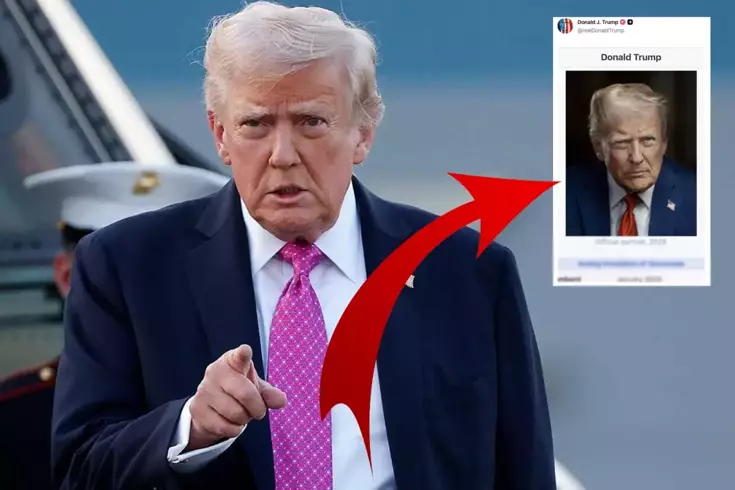 Trump, kendisini Venezuela'nın Başkan Vekili olarak ilan etti