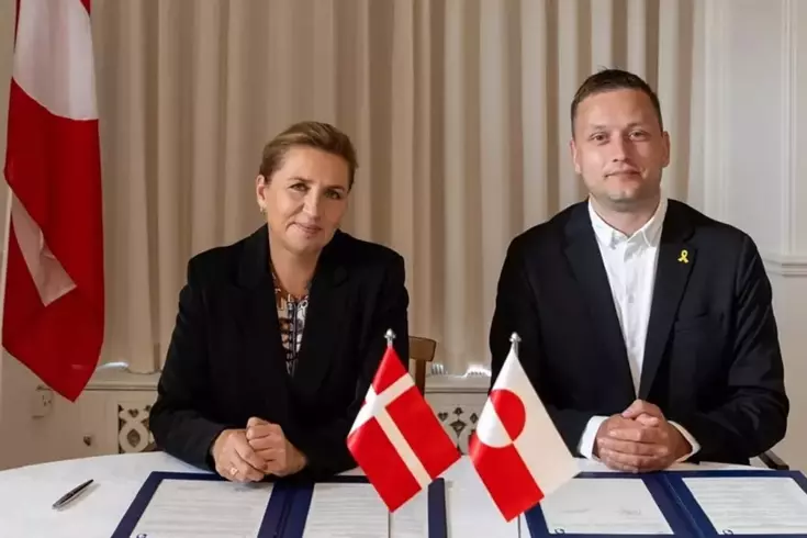 Başbakan Nielsen'den açık mesaj: Grönland ABD'ye ait olmayacak