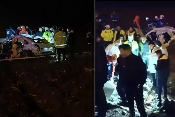 Batman'da katliam gibi kaza! 3 kişi öldü, 3 kişi yaralandı