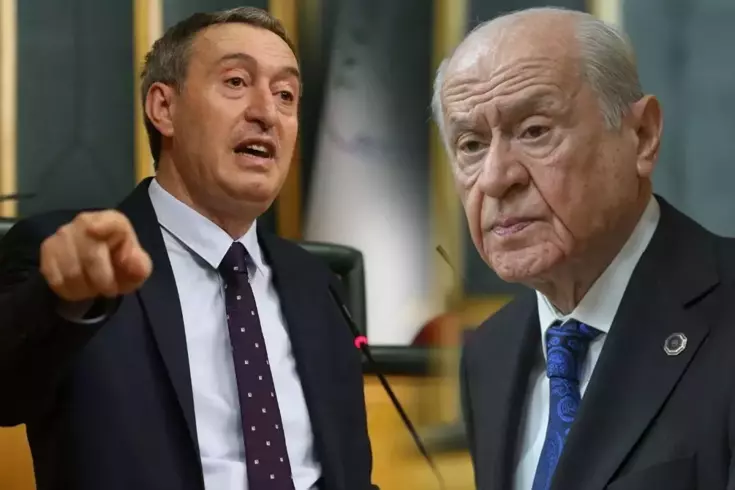 DEM Parti'den Bahçeli'nin sözlerine yanıt: Sessiz kalın diyorlar, sessiz kalmayacağız