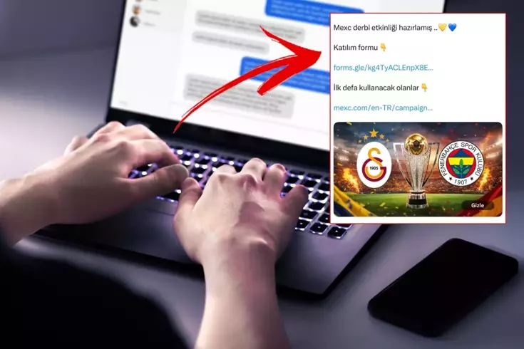 Derbi üzerinden MEXC kampanyası! Fenomenler yasağa aldırmıyor, bu linklere tıklayan pişman olabilir