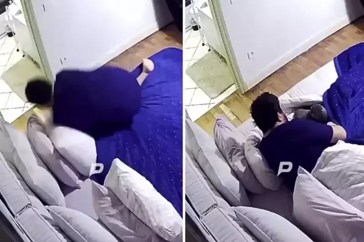 خرجت قطة إيسر يانينلر حية من تسعة أرواح.