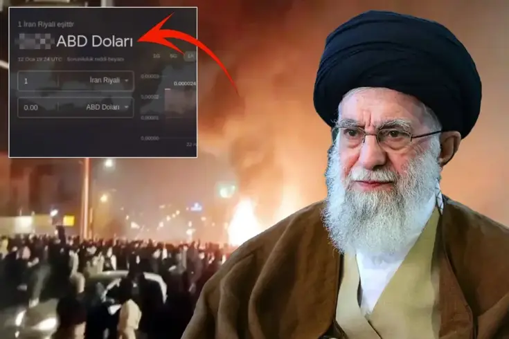 İran'ın ekonomik çöküşü: Grafiği görenler gözlerine inanamıyor