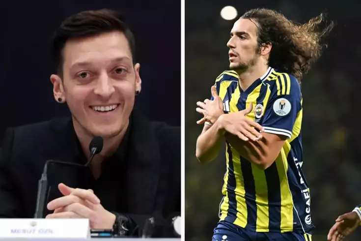 Mesut Özil'den Matteo Guendouzi hakkında dikkat çeken sözler