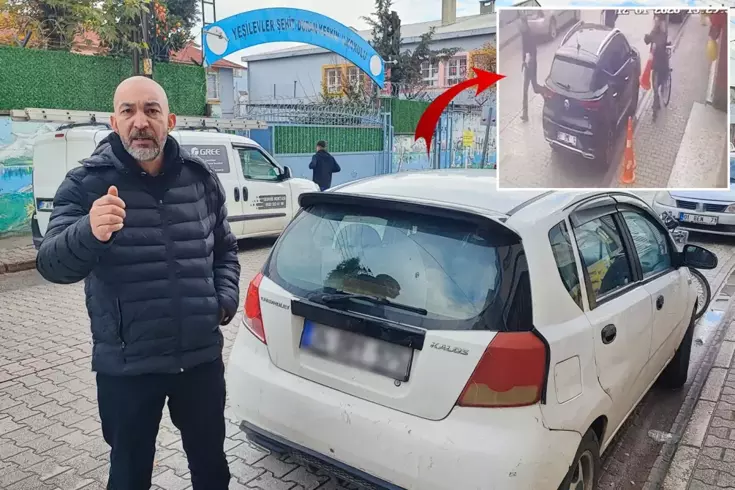 Öğretmene okulun önünde dehşeti yaşattı! Önce yumruk attı sonra ateş etti