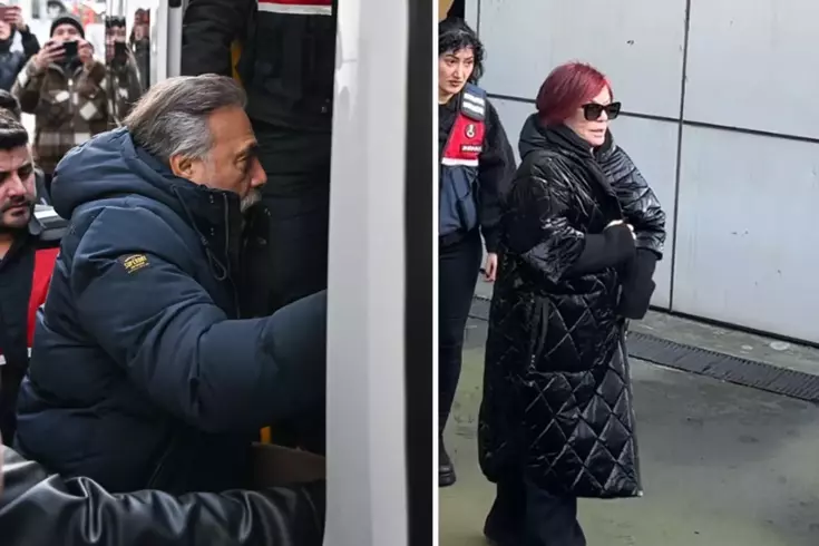 أوكتاي كايناركا وإيميل موفتوغلو، تحت الرقابة القضائية.