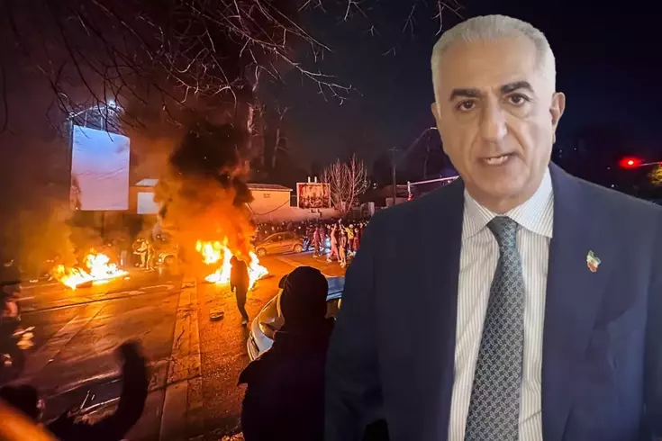 Pehlevi'den yeni mesaj: Binlerce polis ve asker baskıya katılmamak için işe gitmiyor