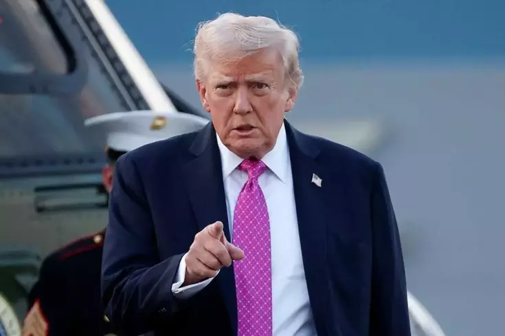 Yardım yolda diyen Trump'tan bir İran çıkışı daha: Müttefiklerimiz derhal çekilmeli