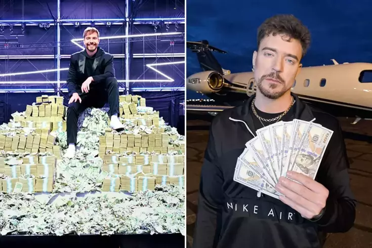 YouTube milyarderi MrBeast'ten ilginç sözler: Param yok, borçla yaşıyorum