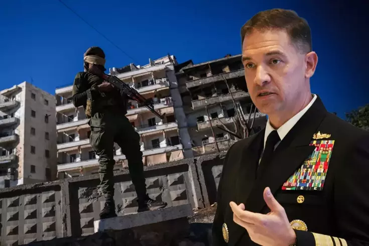 ABD'li komutandan Halep mesajı! Tarafını açıkça ilan etti