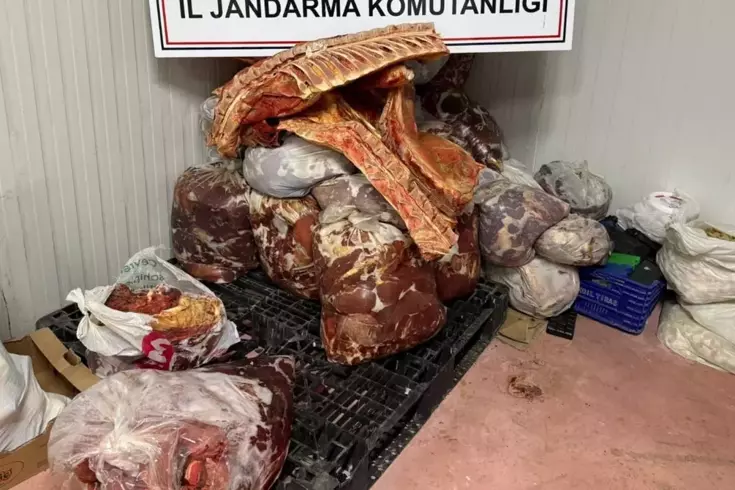 Başkentte 11 bin 400 kilogram sahte et ve gıda ele geçirildi