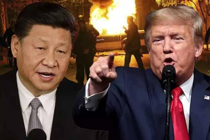 Çin'den Trump'ın İran tehdidine jet yanıt