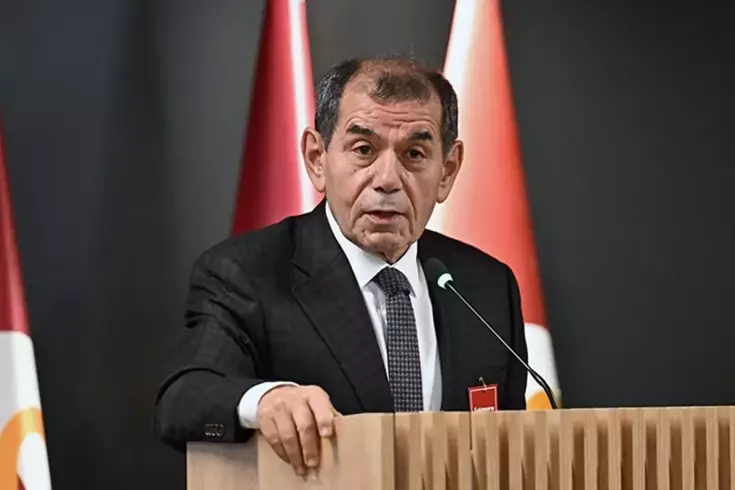 Dursun Özbek'ten Gardi'ye tam yetki