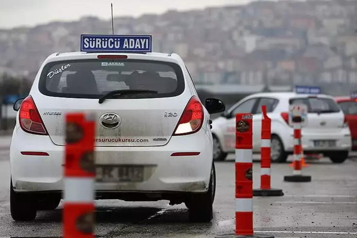 Ehliyet sınavında kamera ile kayıt dönemi başlıyor