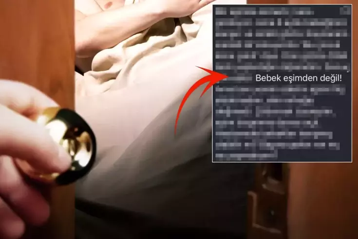 Evli kadının mesajı olay oldu: Kocamı aldatmadım ama çocuk ondan değil