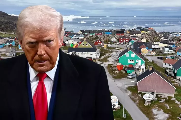 Grönland'ın kaderini belirleyecek toplantıya saatler kala Trump'tan dikkat çeken sözler