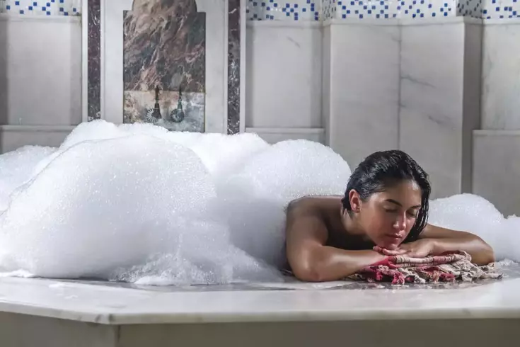 Hamam kültürüne teknolojik dönüşüm: Robot tellaklar geliyor