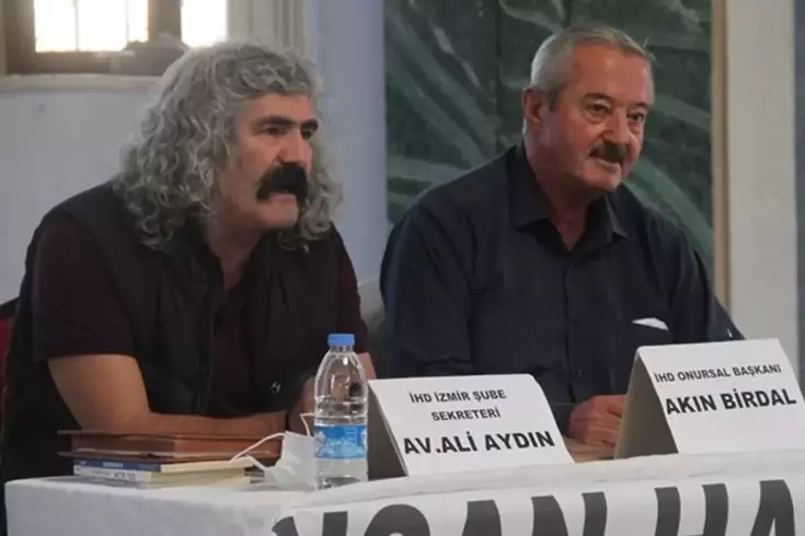 Eski İHD İzmir Eş Başkanı Avukat Ali Aydın öldürüldü