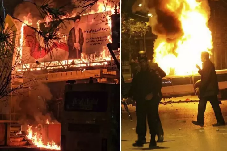 İran'daki protestolarda ölenlerin sayısı 2 bin 550'ye yükseldi