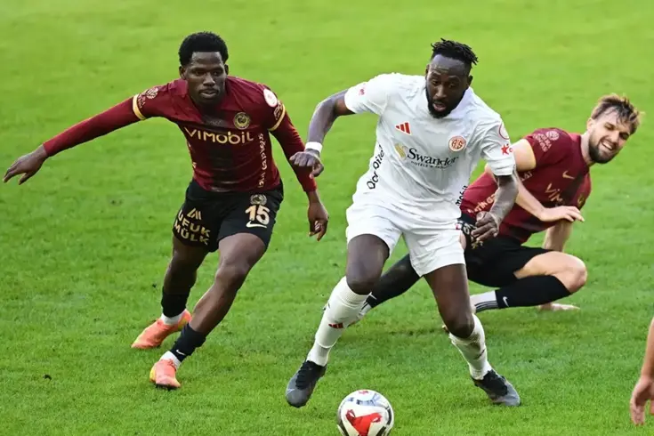 Kupada muhteşem son! Gençlerbirliği, 89. dakikada tek attı