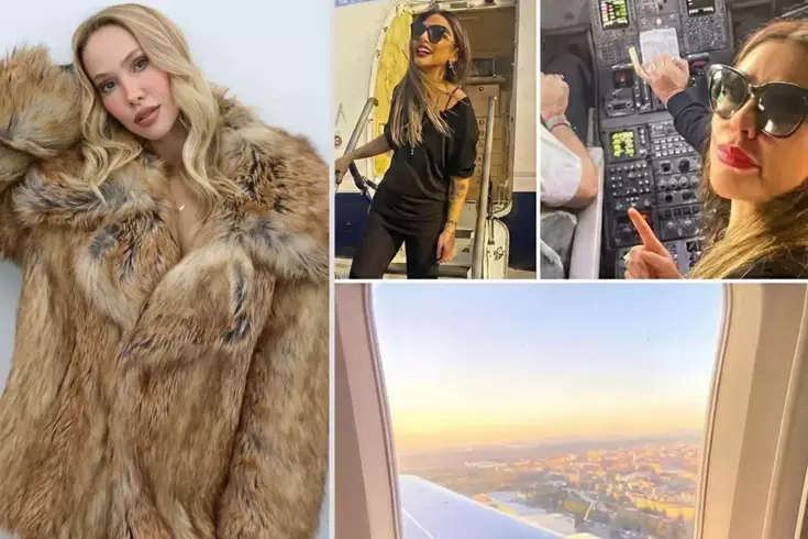 Uçakta neler olmuş neler! Rabia Karaca'nın utanarak anlattığı Cinsel ilişki detayı