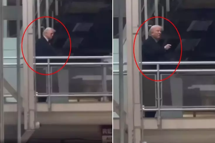 Trump'a soğuk duş! Kendisine Pedofili koruyucusu diyen işçiye verdiği yanıta bakın