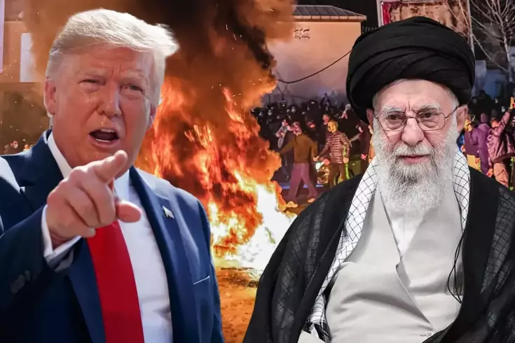 Trump: İran'da göstericiler asılmaya başlarsa çok sert önlemler alırız