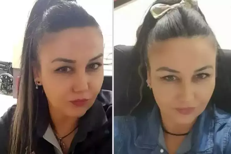 Yediği elma güvenlik görevlisinin sonu oldu