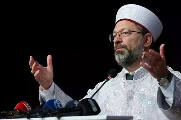 Ali Erbaş'ın yeni görevi belli oldu