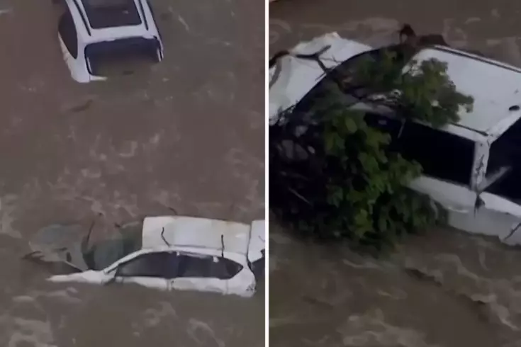 Avustralya'nın Victoria eyaletini sel vurdu