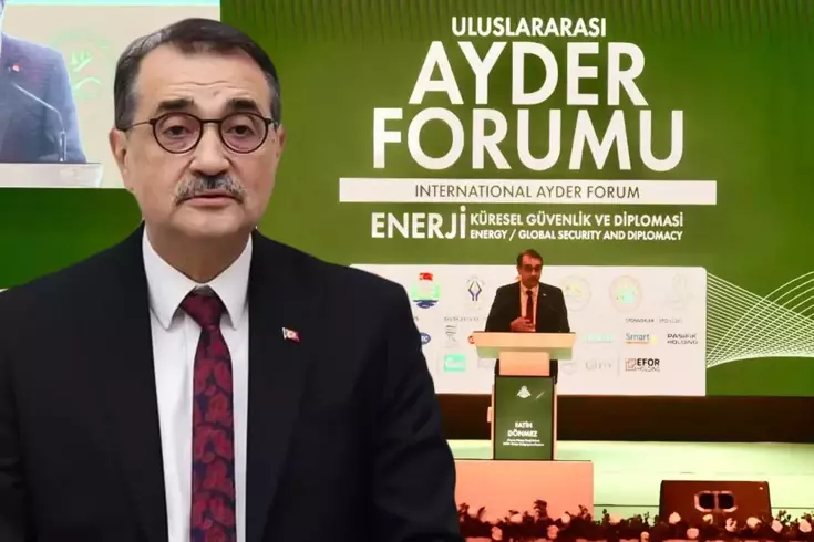 Ayder Forumu'nda konuşan Fatih Dönmez: Türkiye stratejik konumu sayesinde enerjide kritik rol üstleniyor