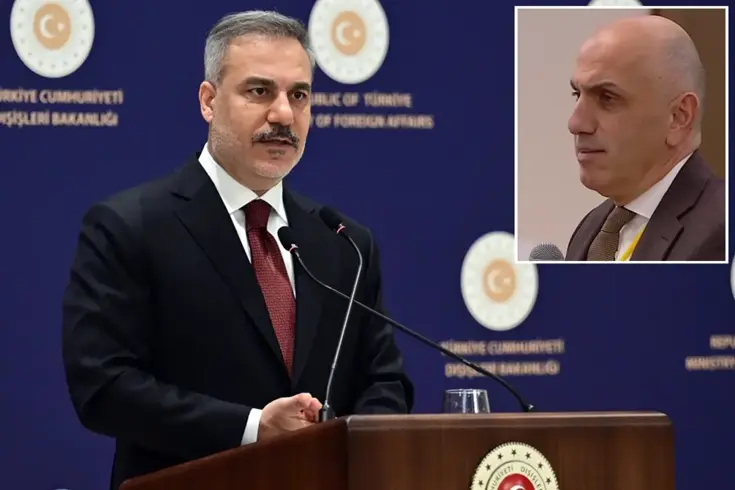 Bakan Fidan'dan Yunan muhabire: Miçotakis'in siyasi bedel ödemesi gerekiyor