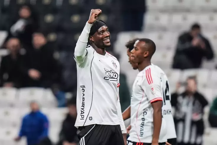 Beşiktaş 3 golle kupada 2'de 2 yaptı