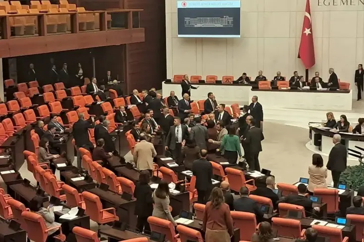DEM'li Sakık'ın sözleri TBMM'yi karıştırdı: Gereken her şeyi yaparız