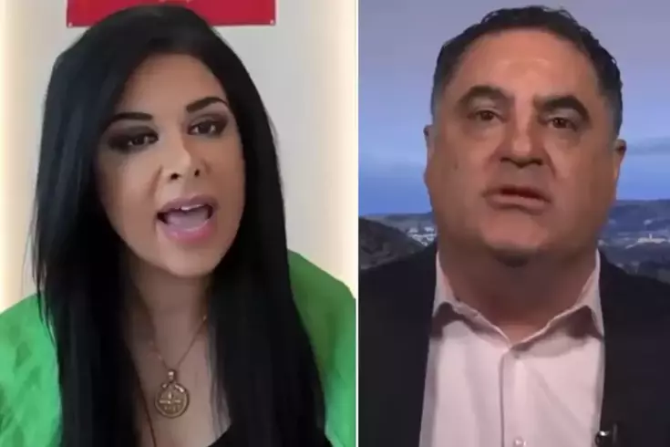 İranlı muhalif canlı yayında Türk asıllı gazeteciyi tehdit etti