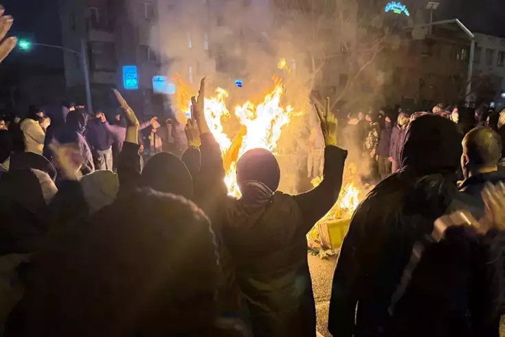 Komşu kan gölü! Protestolardaki ölü sayısı 2 bin 615'e yükseldi