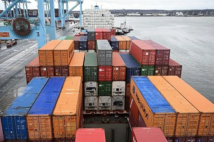 Mersin Limanı'nda operasyon! Yer fıstığı diye geldi, konteyner açılınca herkes şoke oldu