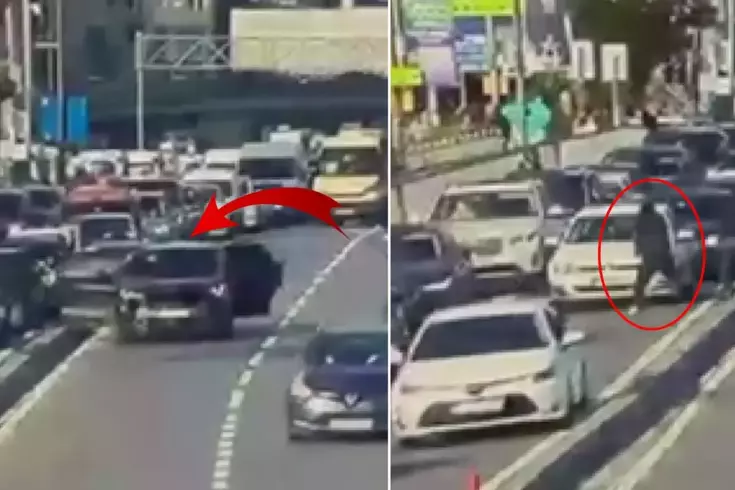 Avukat Serdar Öktem'e uzun namlulu silahlarla saldırının görüntüleri ortaya çıktı