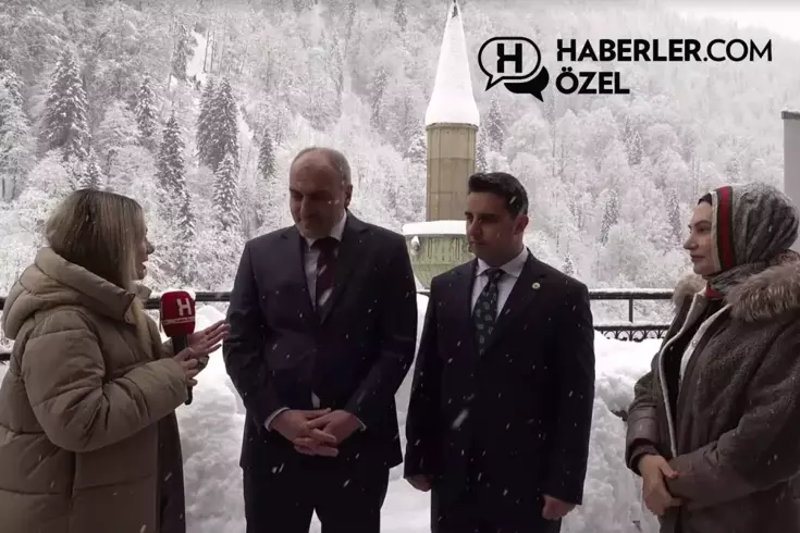 Çamlıhemşin Belediye Başkanı Altun: Bir ülkenin enerjisi aynı zamanda güvenliğidir