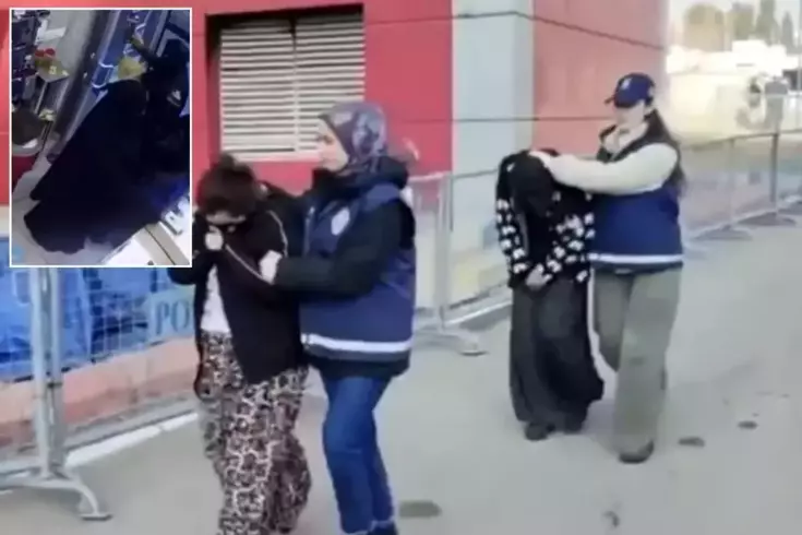 Çocuğunu ameliyat ettirmek için bozdurmaya çalıştığı altınları çaldılar