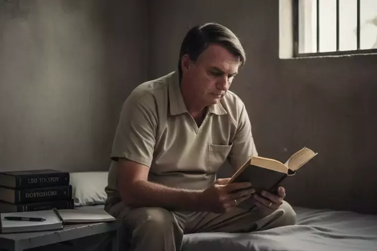 Eski Devlet Başkanına ilginç ceza: Kitap okuyarak cezasını azaltacak