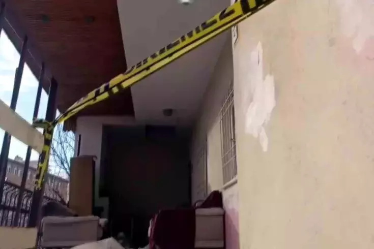 Eski nişanlı dehşet saçtı