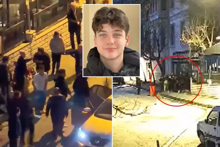 Güngören'de 17 yaşındaki Atlas'ın öldüğü kavga kamerada