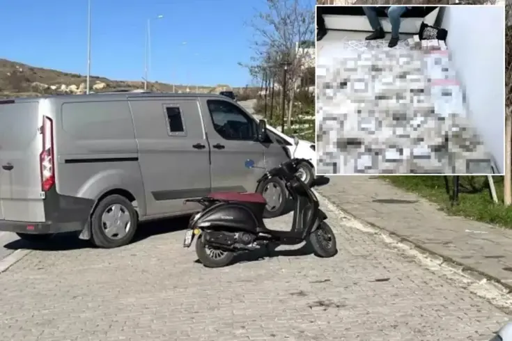 Para nakil araçlarını soyan çeteye büyük darbe