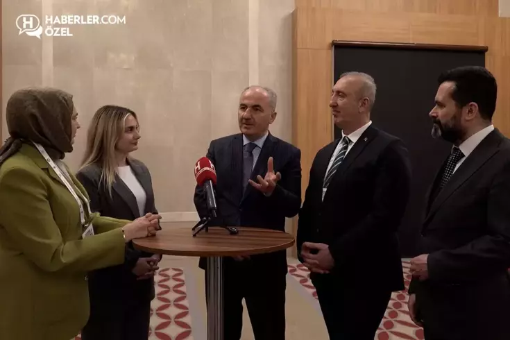 Rize Belediye Başkanı Rahmi Metin: Enerjiye hakim olanlar, kainata hakim olur