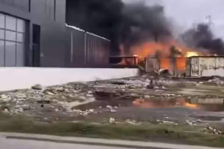 Şile'de işçi konteynerinde yangın: 1 ölü