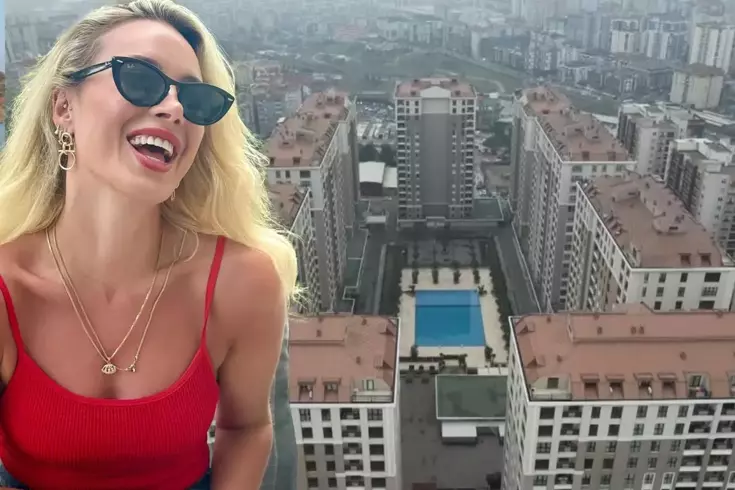 Derya Çayırgan'ın MASAK raporlarına giren lüks rezidansı görüntülendi