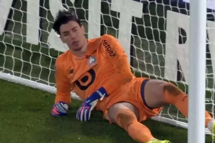 Berke Özer PSG karşısında kabusu yaşadı