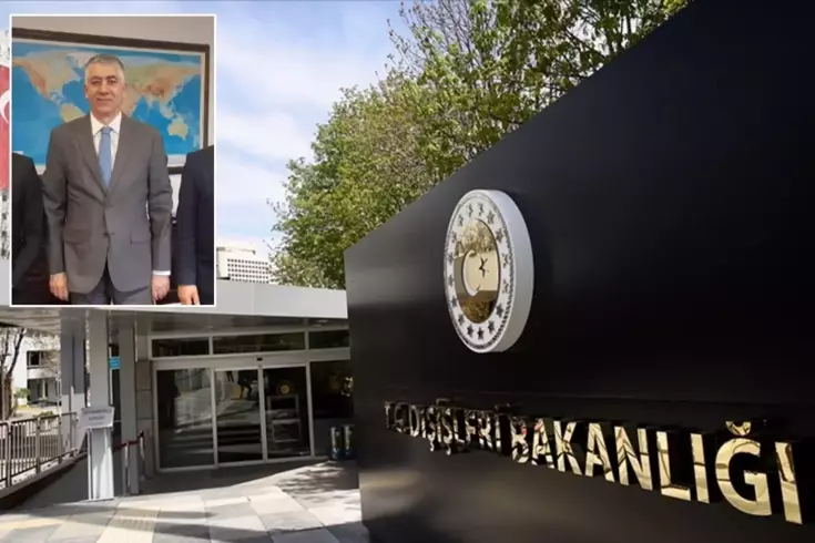 Dışişleri Bakan Yardımcılığına kritik atama