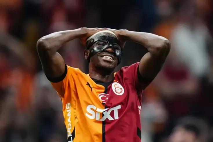 Galatasaray taraftarını delirten Osimhen sözleri: Yüzde 100 gider